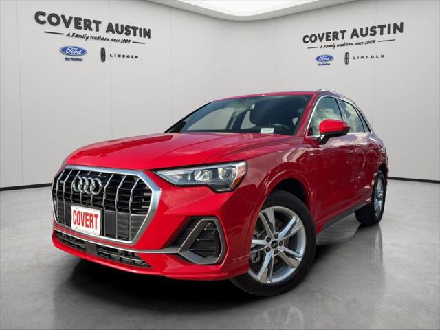 2022 Audi Q3 Premium 45 TFSI S line quattro Tiptronic for sale in Austin, TX