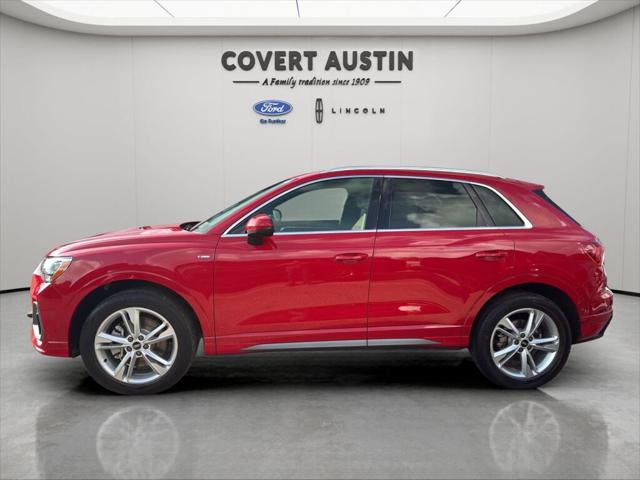 2022 Audi Q3 Premium 45 TFSI S line quattro Tiptronic