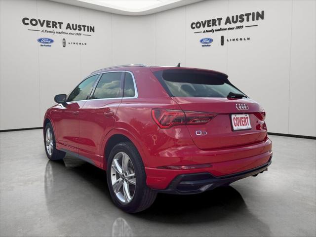 2022 Audi Q3 Premium 45 TFSI S line quattro Tiptronic
