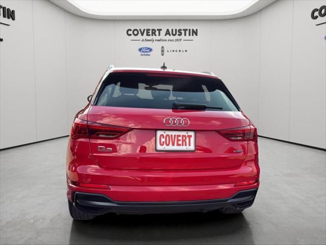 2022 Audi Q3 Premium 45 TFSI S line quattro Tiptronic