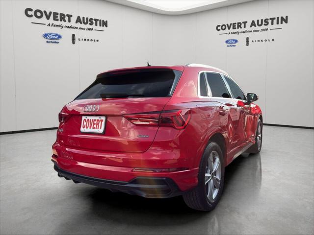 2022 Audi Q3 Premium 45 TFSI S line quattro Tiptronic