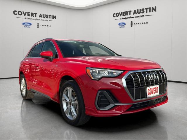 2022 Audi Q3 Premium 45 TFSI S line quattro Tiptronic