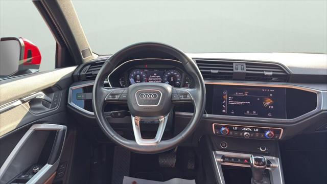 2022 Audi Q3 Premium 45 TFSI S line quattro Tiptronic