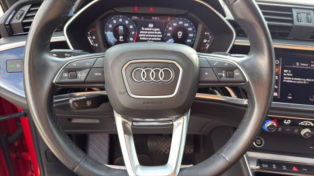 2022 Audi Q3 Premium 45 TFSI S line quattro Tiptronic