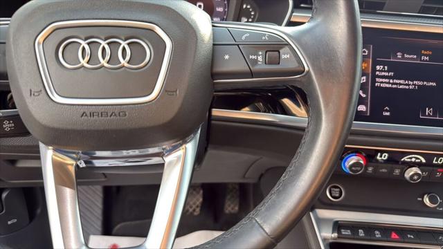 2022 Audi Q3 Premium 45 TFSI S line quattro Tiptronic