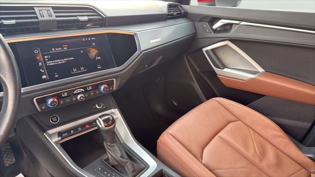 2022 Audi Q3 Premium 45 TFSI S line quattro Tiptronic