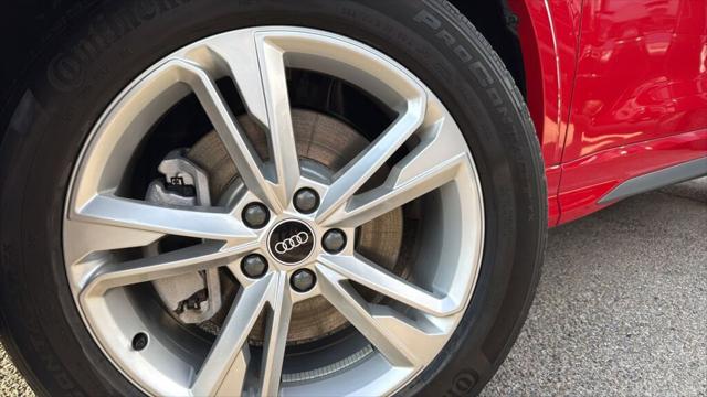 2022 Audi Q3 Premium 45 TFSI S line quattro Tiptronic