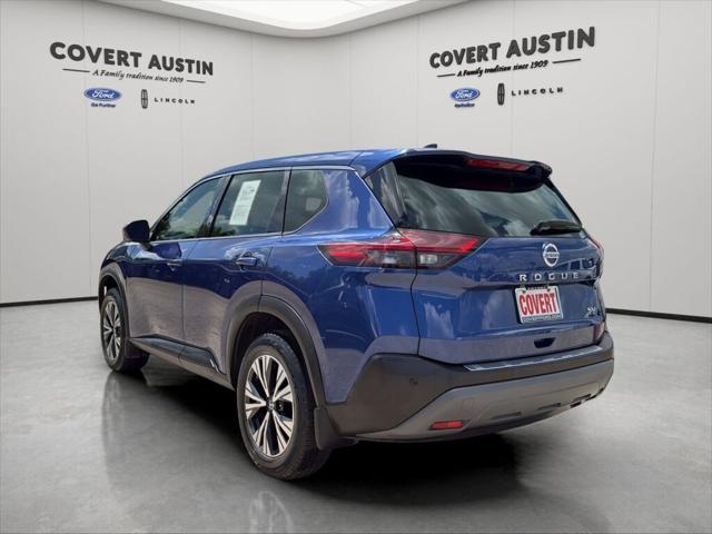 2021 Nissan Rogue SV FWD