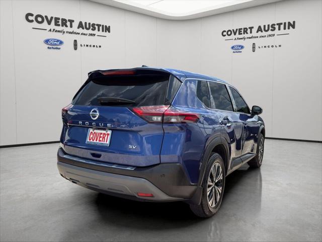 2021 Nissan Rogue SV FWD