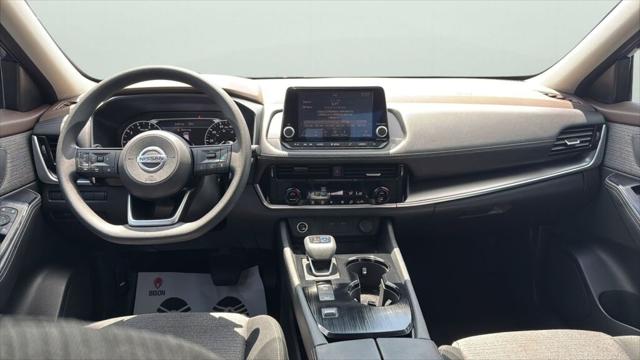 2021 Nissan Rogue SV FWD