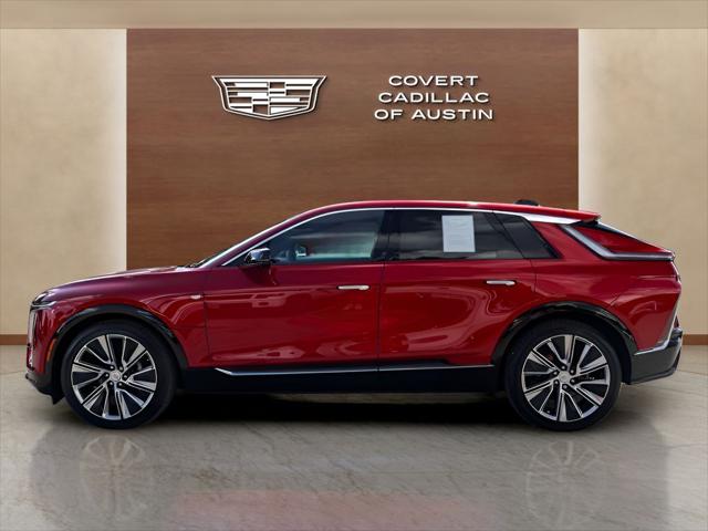 2025 Cadillac iQ Luxury 3 RWD