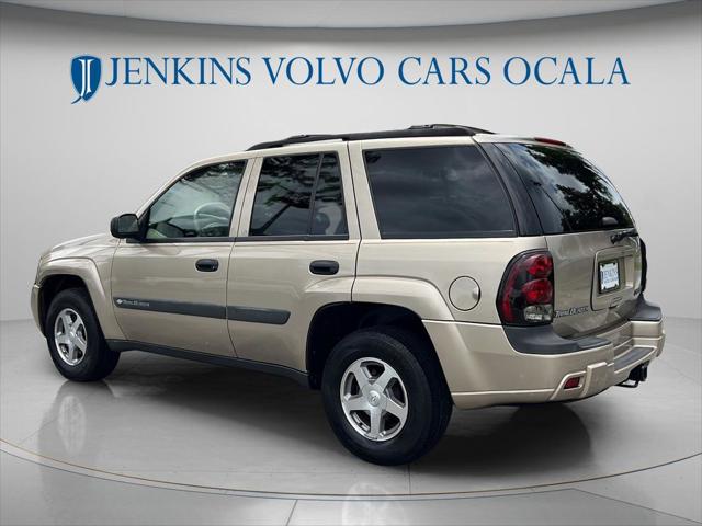 2004 Chevrolet TrailBlazer LS
