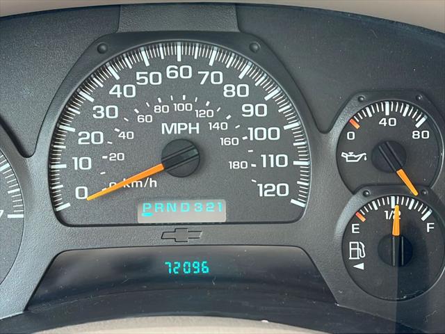 2004 Chevrolet TrailBlazer LS