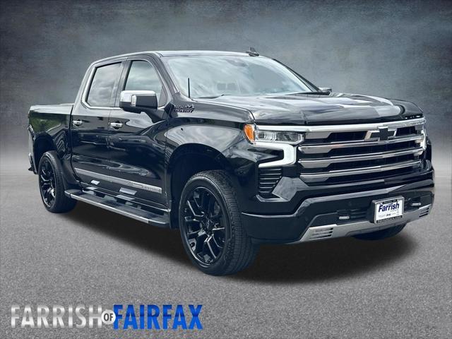 2025 Chevrolet Silverado 1500 4WD Crew Cab Short Bed High Country 2025 Chevrolet Silverado 1500 4WD Crew Cab Short Bed High Country