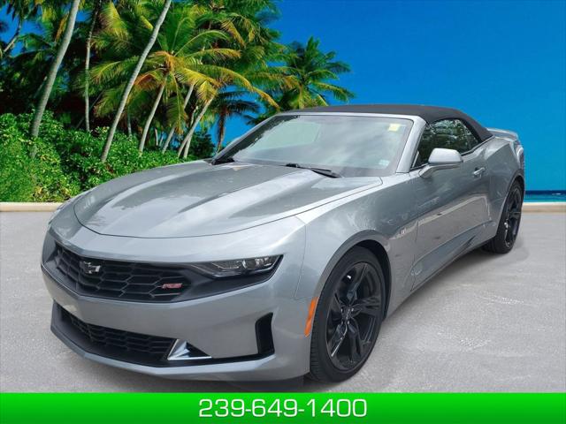 2024 Chevrolet Camaro RWD Convertible 3LT for sale in Naples, FL
