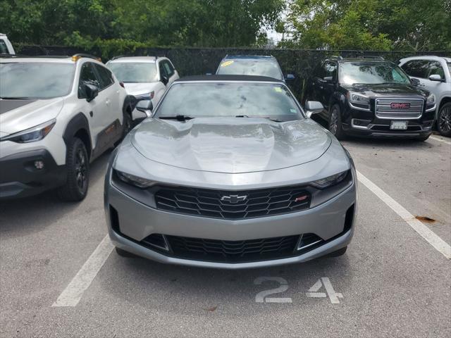 2024 Chevrolet Camaro RWD Convertible 3LT