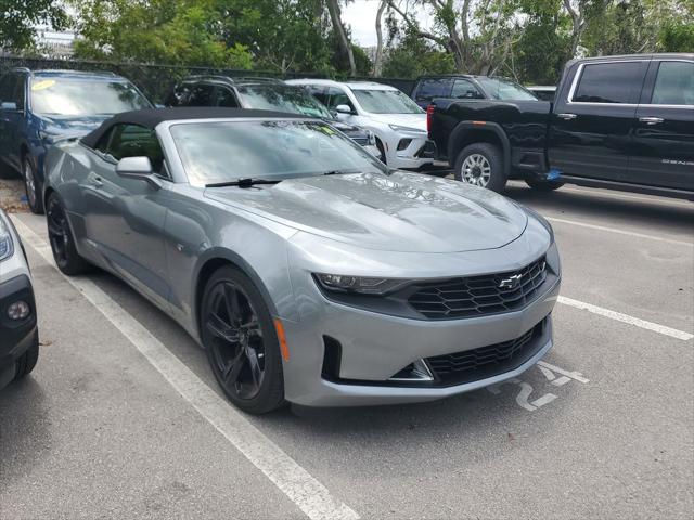 2024 Chevrolet Camaro RWD Convertible 3LT