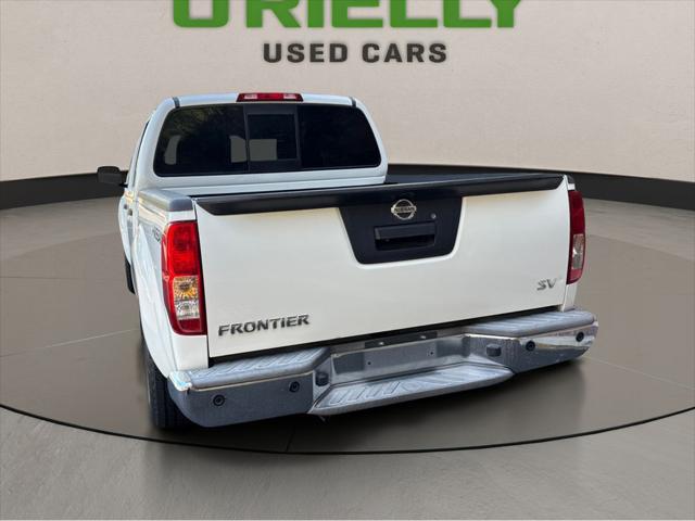 2016 Nissan Frontier SV