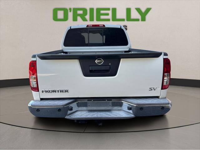 2016 Nissan Frontier SV