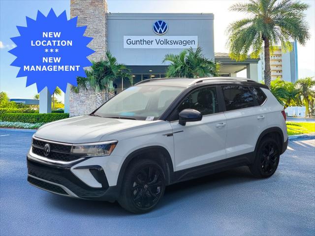 2023 Volkswagen Taos 1.5T SE for sale in Pompano Beach, FL