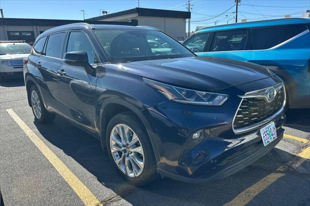 2021 Toyota Highlander Hybrid Limited