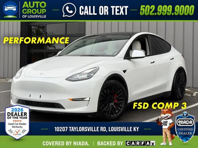 2022 Tesla Model Y Performance Dual Motor All-Wheel Drive for sale in Louisville, KY