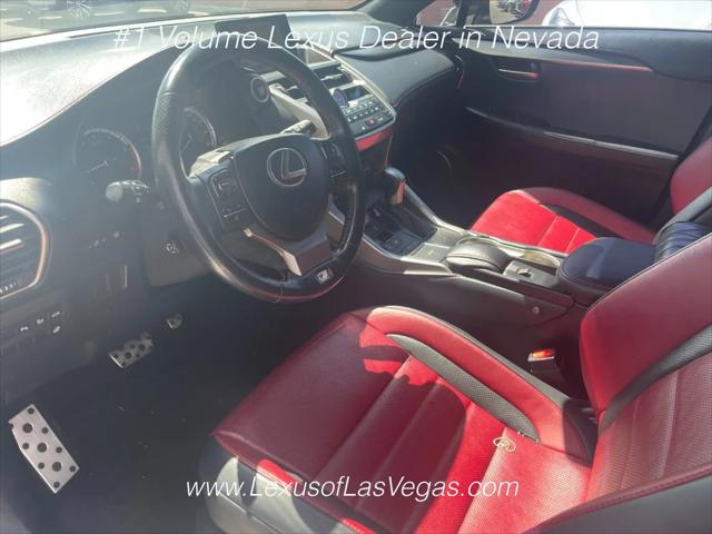 2015 Lexus NX 200t F Sport