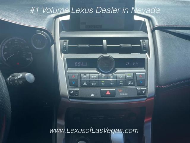 2015 Lexus NX 200t F Sport