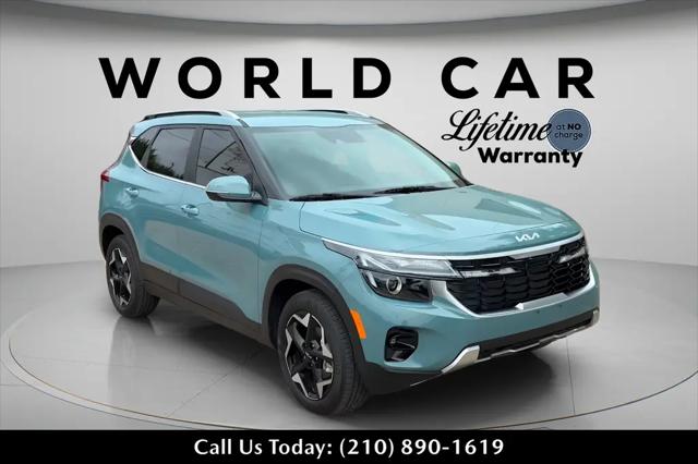 2026 Kia Seltos EX for sale in San Antonio, TX