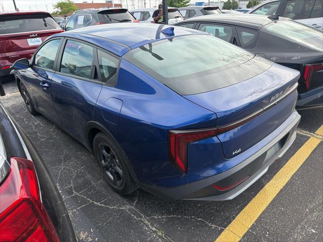 2025 Kia K4 LXS