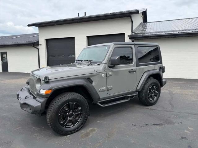2019 Jeep Wrangler Sport S 4x4