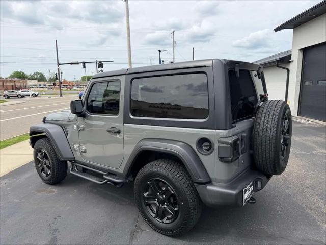 2019 Jeep Wrangler Sport S 4x4