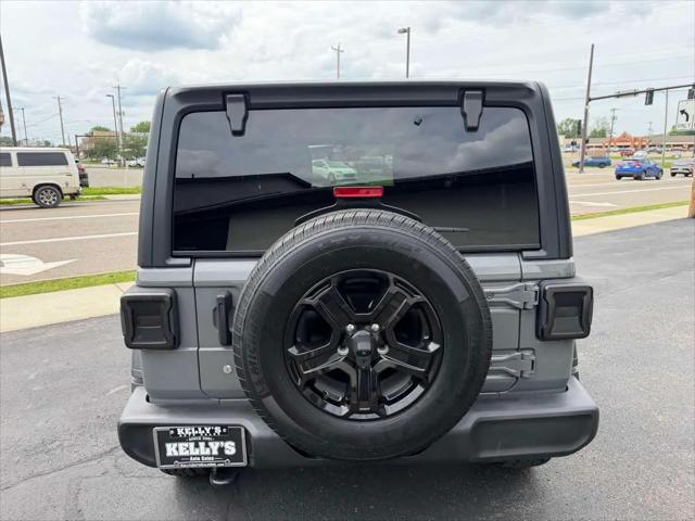 2019 Jeep Wrangler Sport S 4x4