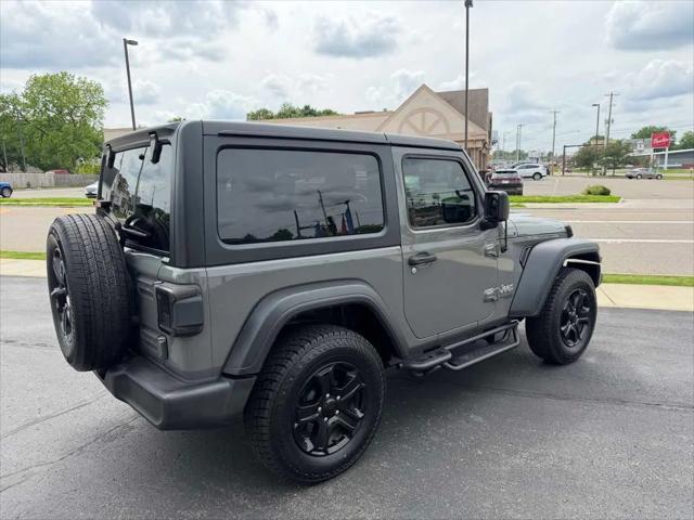 2019 Jeep Wrangler Sport S 4x4