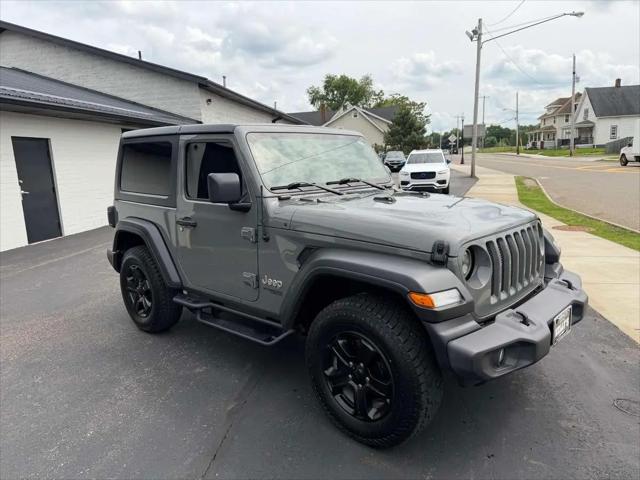 2019 Jeep Wrangler Sport S 4x4
