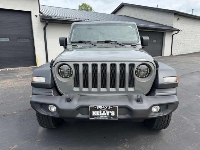 2019 Jeep Wrangler Sport S 4x4