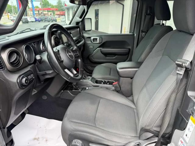 2019 Jeep Wrangler Sport S 4x4