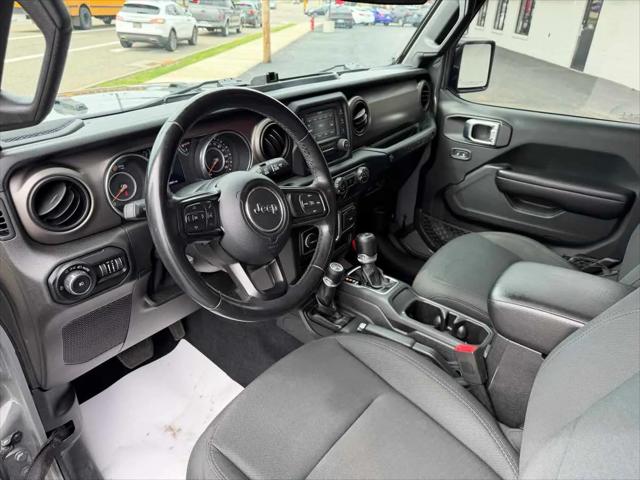 2019 Jeep Wrangler Sport S 4x4