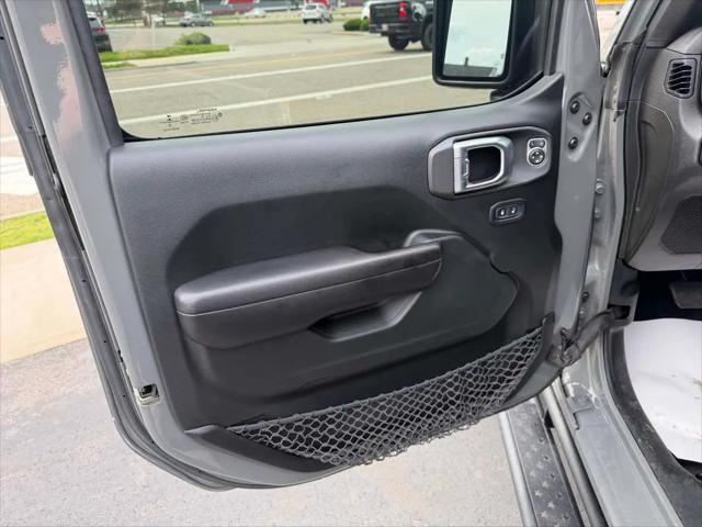 2019 Jeep Wrangler Sport S 4x4