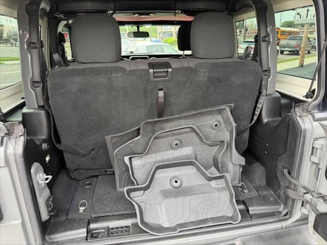 2019 Jeep Wrangler Sport S 4x4
