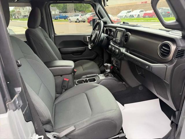 2019 Jeep Wrangler Sport S 4x4