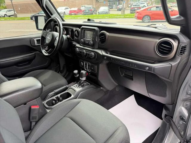 2019 Jeep Wrangler Sport S 4x4