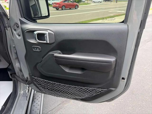 2019 Jeep Wrangler Sport S 4x4