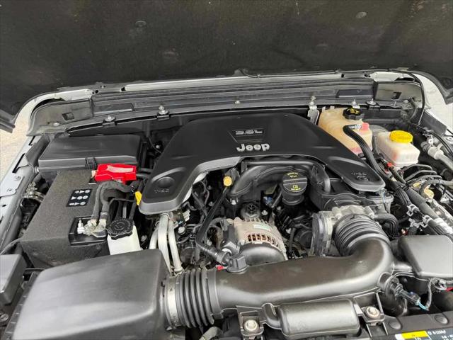 2019 Jeep Wrangler Sport S 4x4