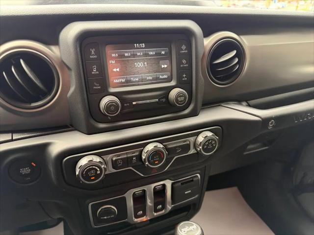 2019 Jeep Wrangler Sport S 4x4