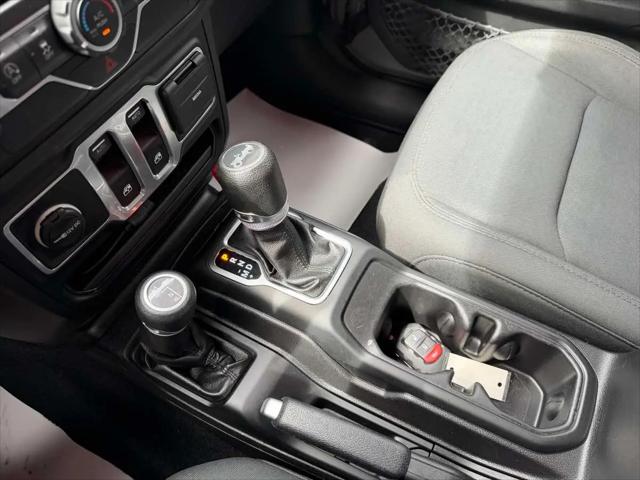 2019 Jeep Wrangler Sport S 4x4