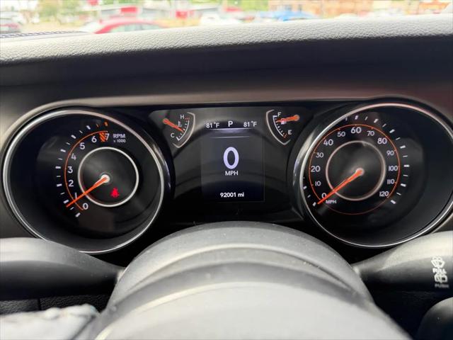 2019 Jeep Wrangler Sport S 4x4