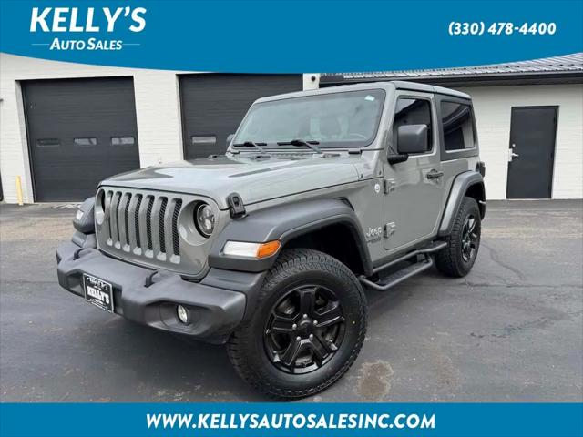 2019 Jeep Wrangler Sport S 4x4 for sale near Canton, OH