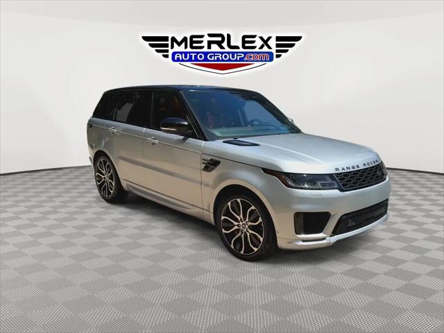 2018 Land Rover Range Rover Sport Supercharged