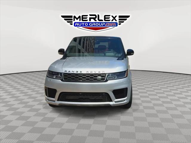 2018 Land Rover Range Rover Sport Supercharged